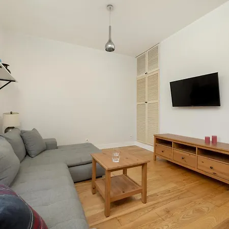 Pawlowa Stylish With Balcony & Office By Renters 브로츠와프