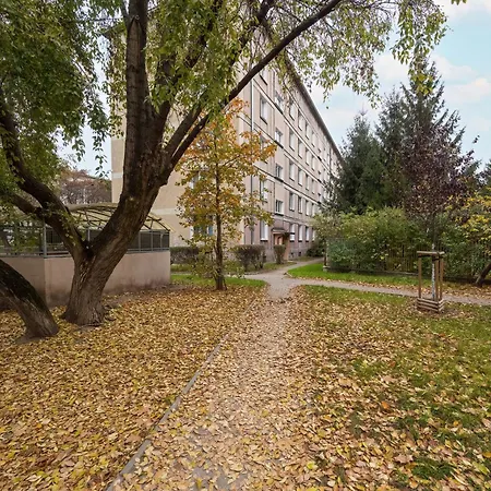 Apartment Pawlowa Stylish With Balcony & Office By Renters Wroclaw