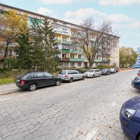 Apartment Pawlowa Stylish With Balcony & Office By Renters *